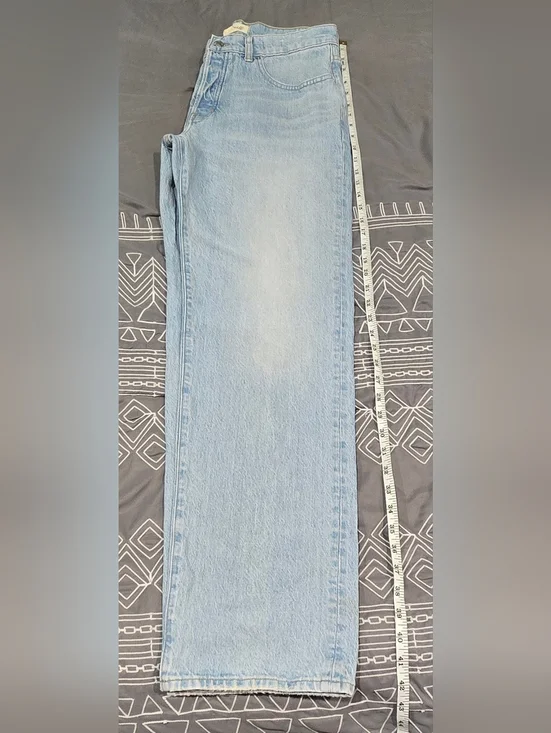 Madewell The Dean Easy Straight Jean Size 29 - Picture 2 of 9